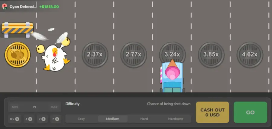 Chicken road game