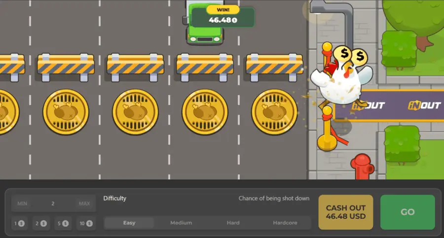Chicken road kasyno